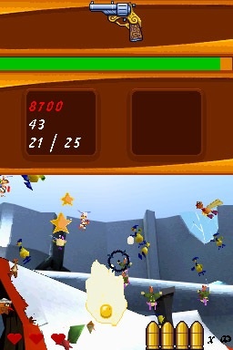 Chicken Blaster screenshot 3 for Nintendo DS